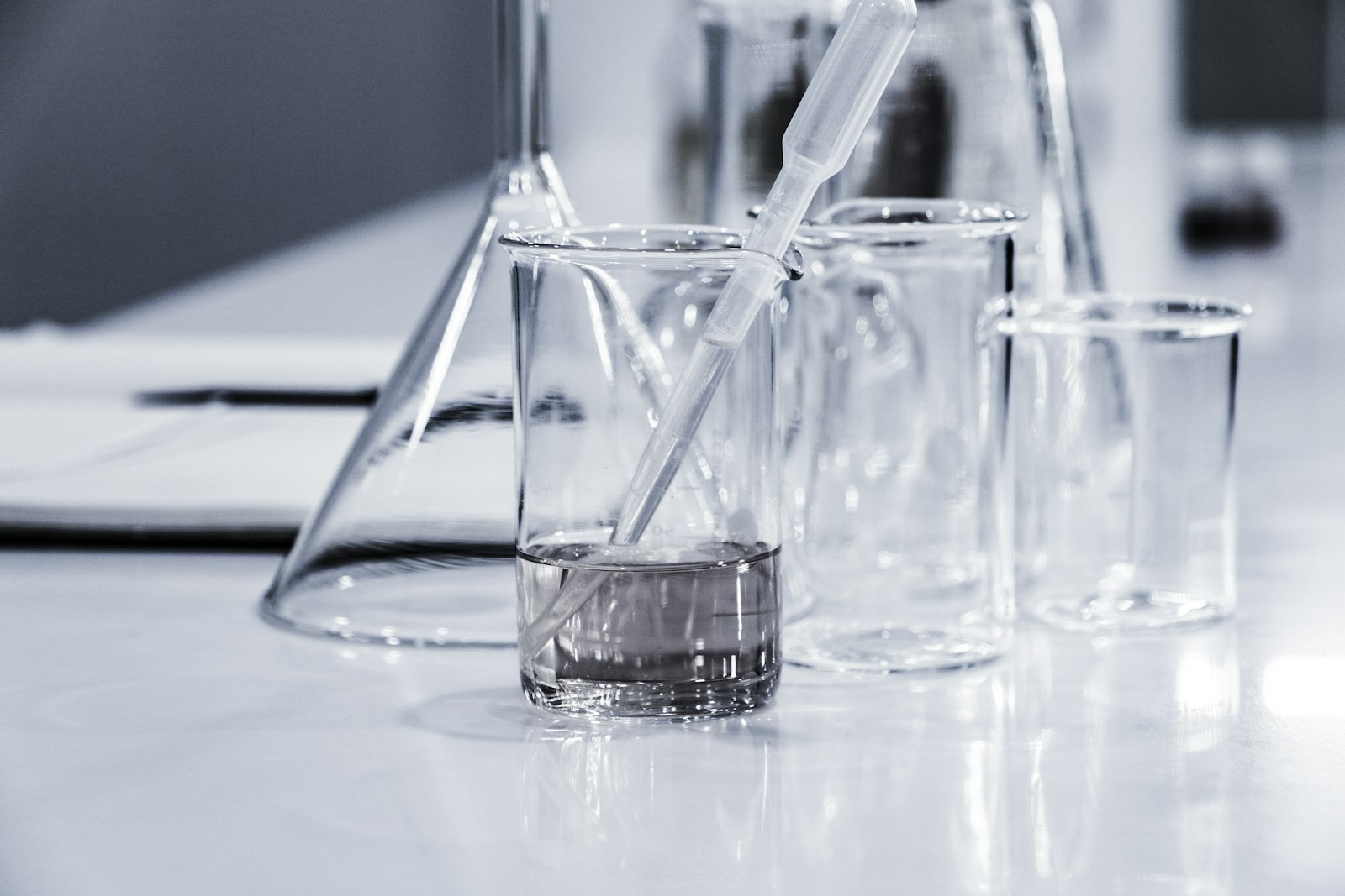 Laboratory glassware used in greener synthesis